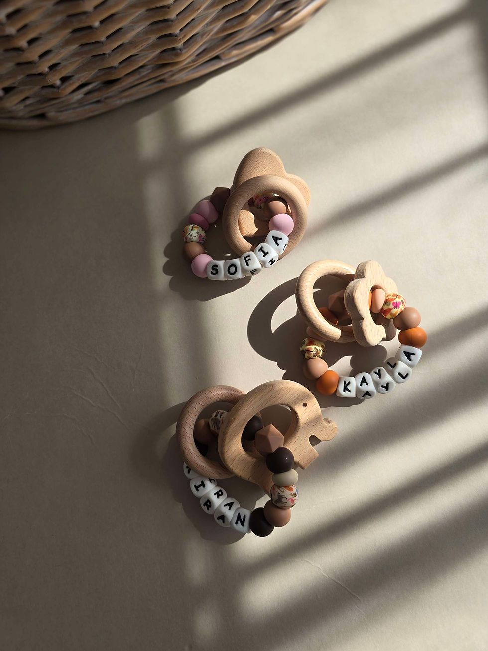 Thumbnail: Double Ring Teether