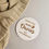 Thumbnail:  Baby Due Wooden Disc