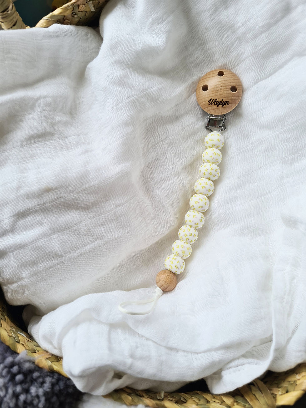 Floral Dummy Clip