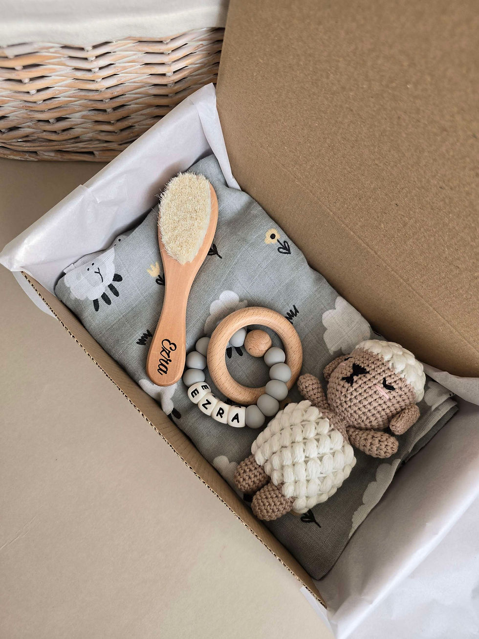 Sheep Gift Box