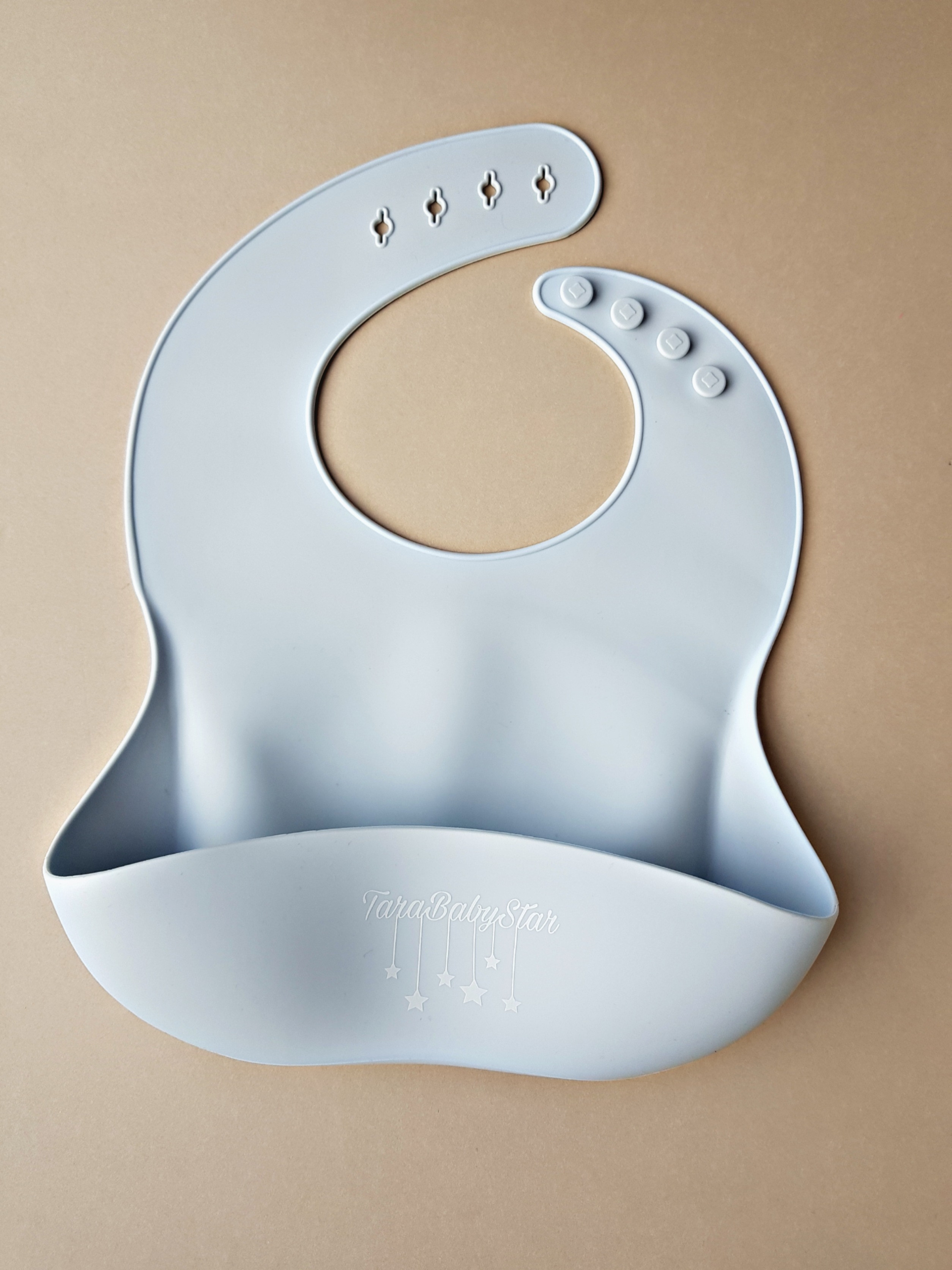 Waterproof Silicone Bibs - Picture 14 of 21