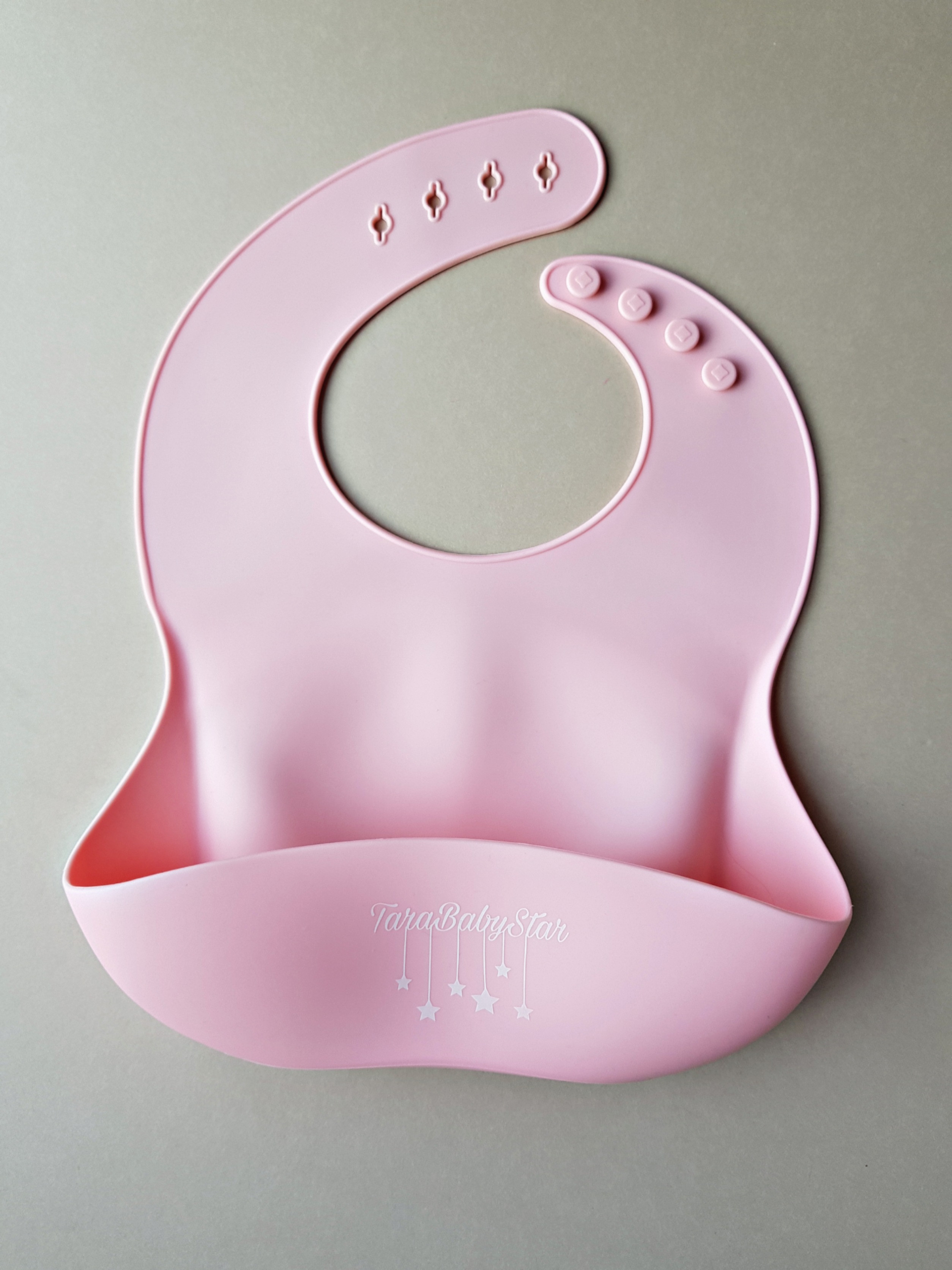 Waterproof Silicone Bibs - Picture 19 of 21