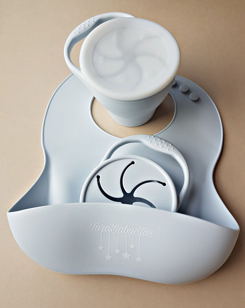 Thumbnail: Baby Travel Feeding Set