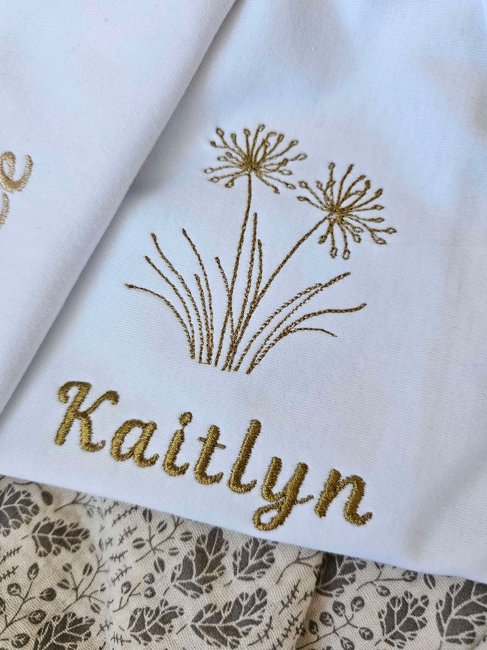 Thumbnail: Embroidered Baby Vest