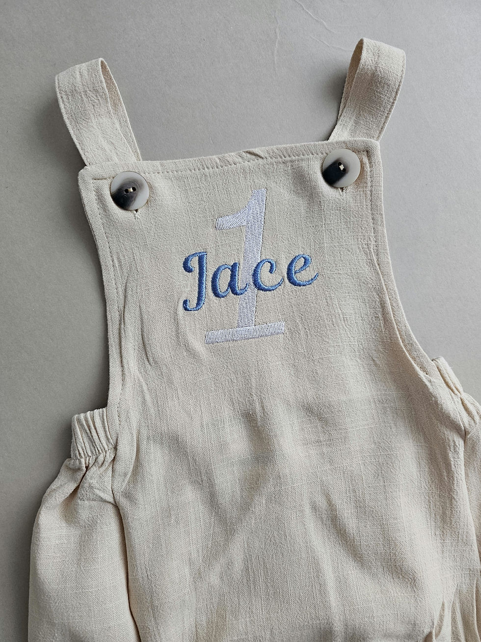 Thumbnail: 1st Birthday Romper
