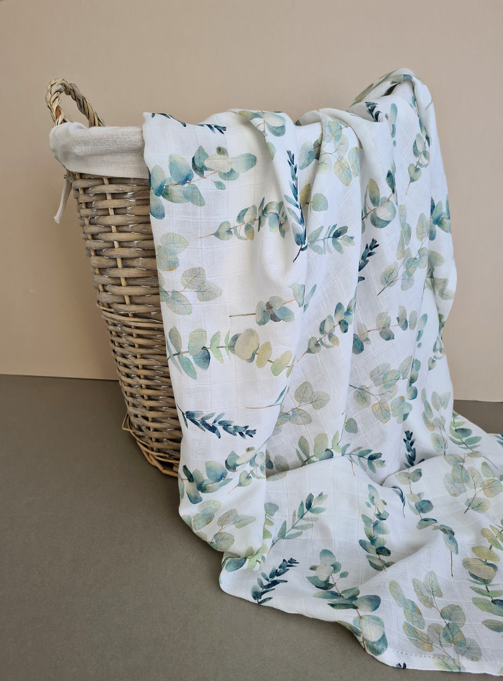 Large Bamboo Swaddle 120cmx110cm