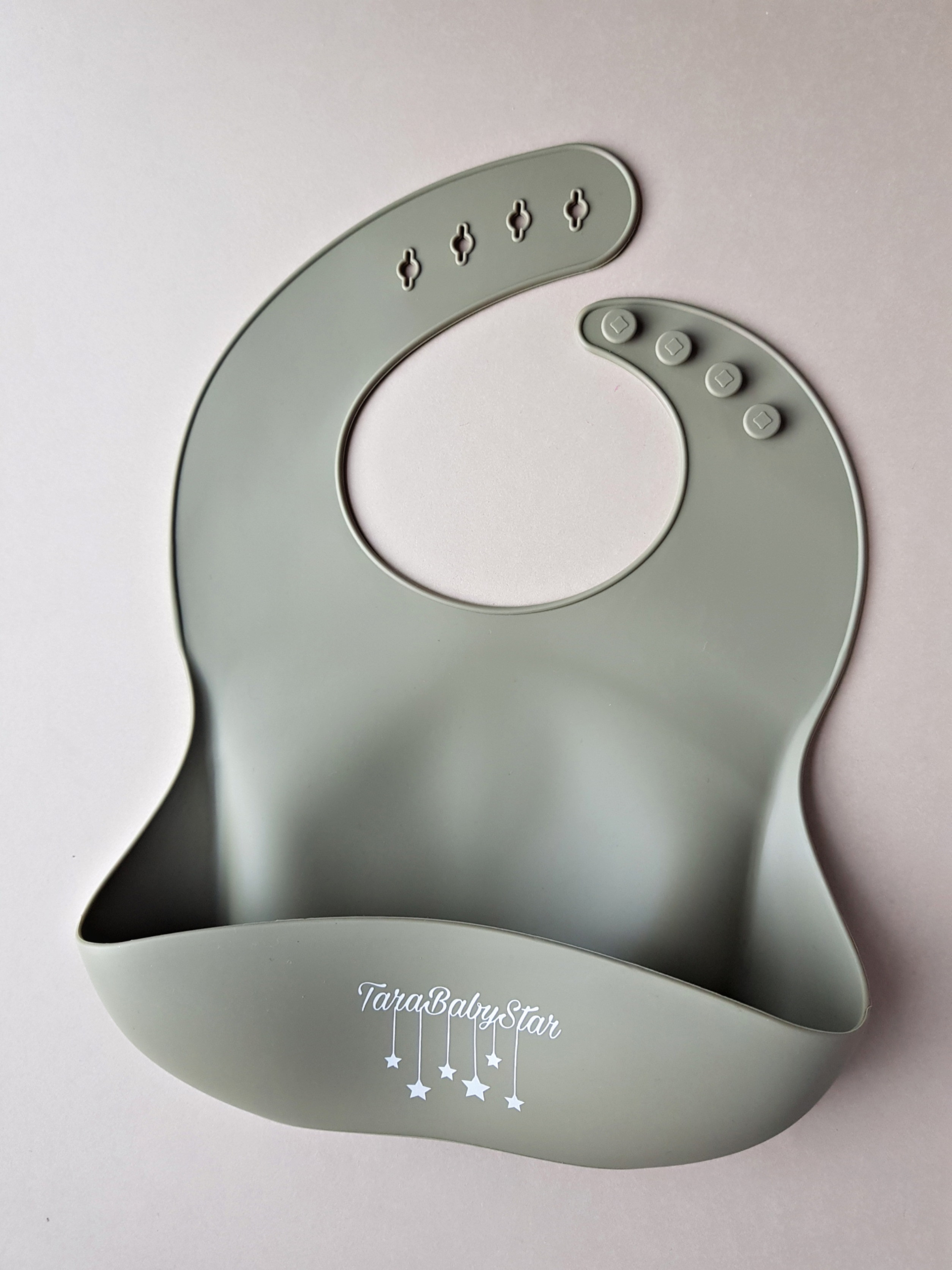 Waterproof Silicone Bibs - Picture 20 of 21