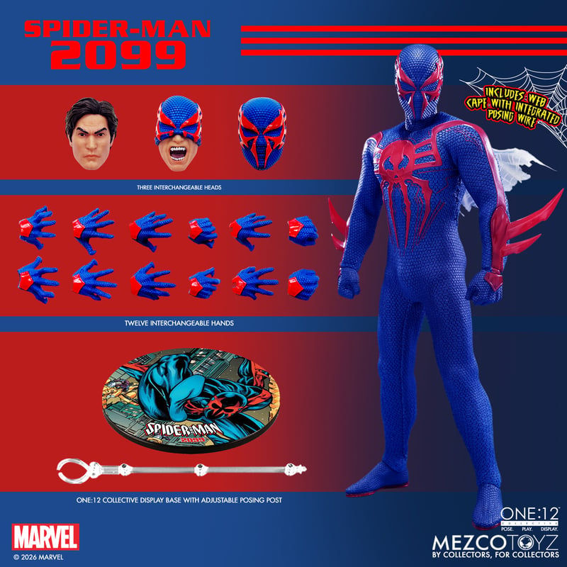 Miniatura: One:12 Collective Spider-Man 2099