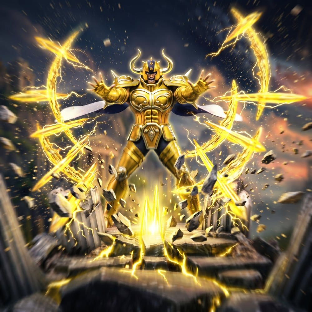 Saint Seiya Art Scale Statue 1/10 Taurus Aldebaran