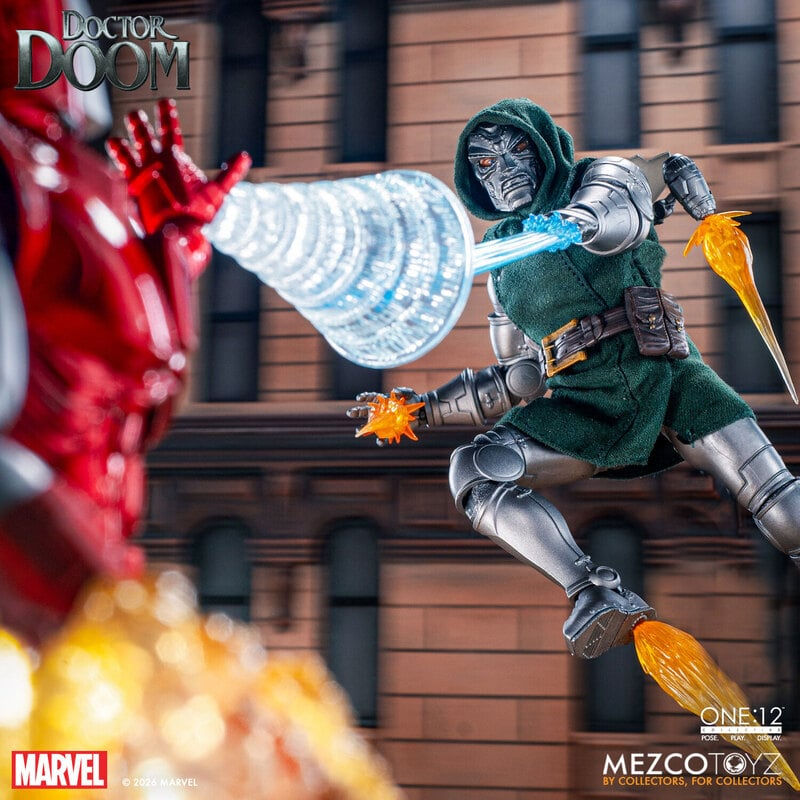 Miniatura: One:12 Collective Doctor Doom