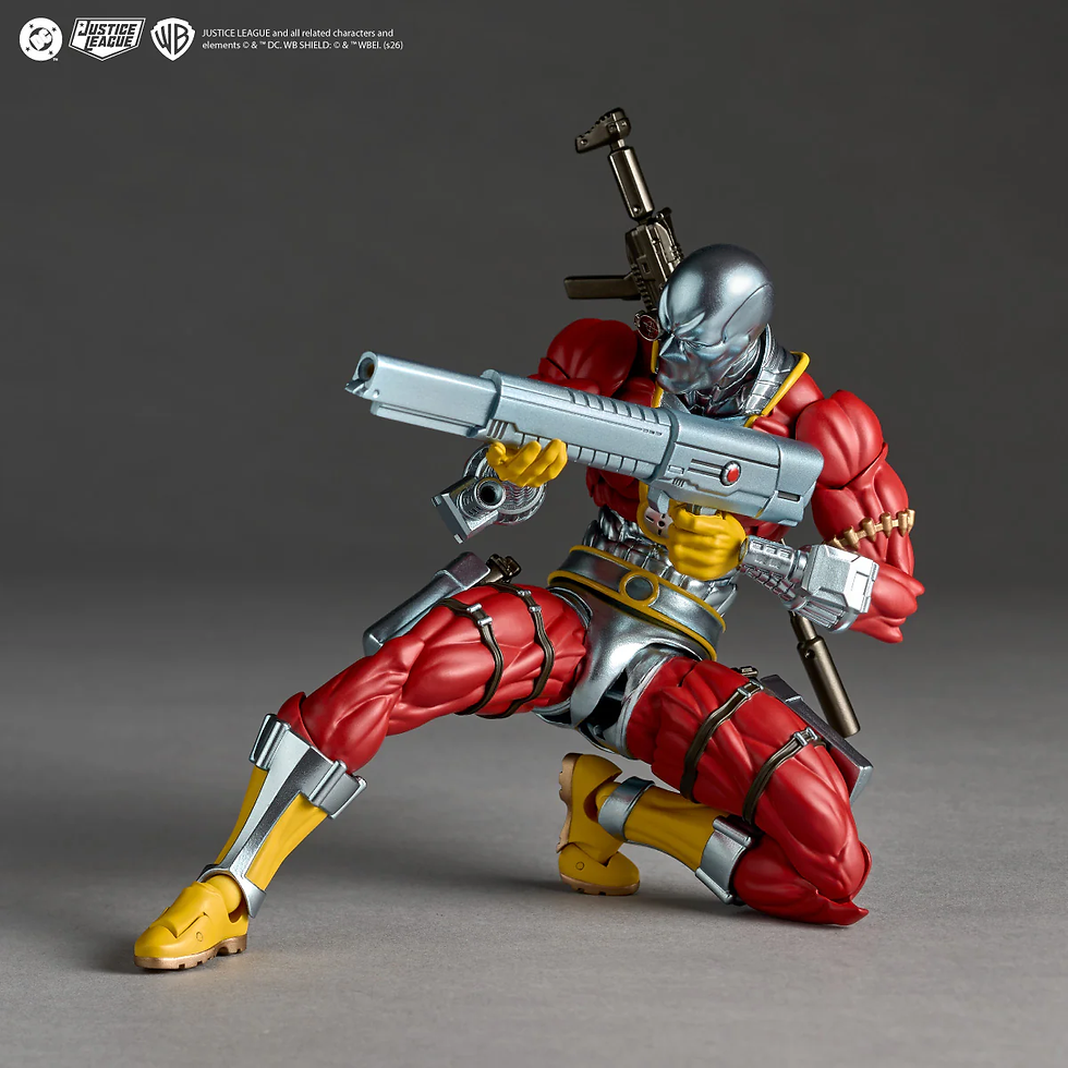Miniatura: Revoltech Amazing Yamaguchi Deadshot