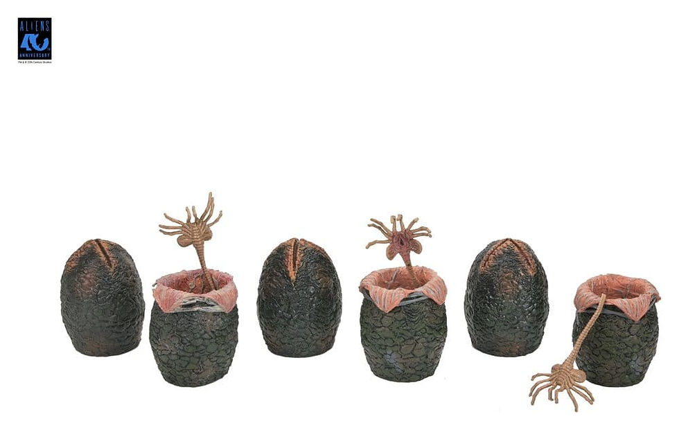Miniatura: NECA Aliens 40th Anniversary Alien Eggs Accessory Pack