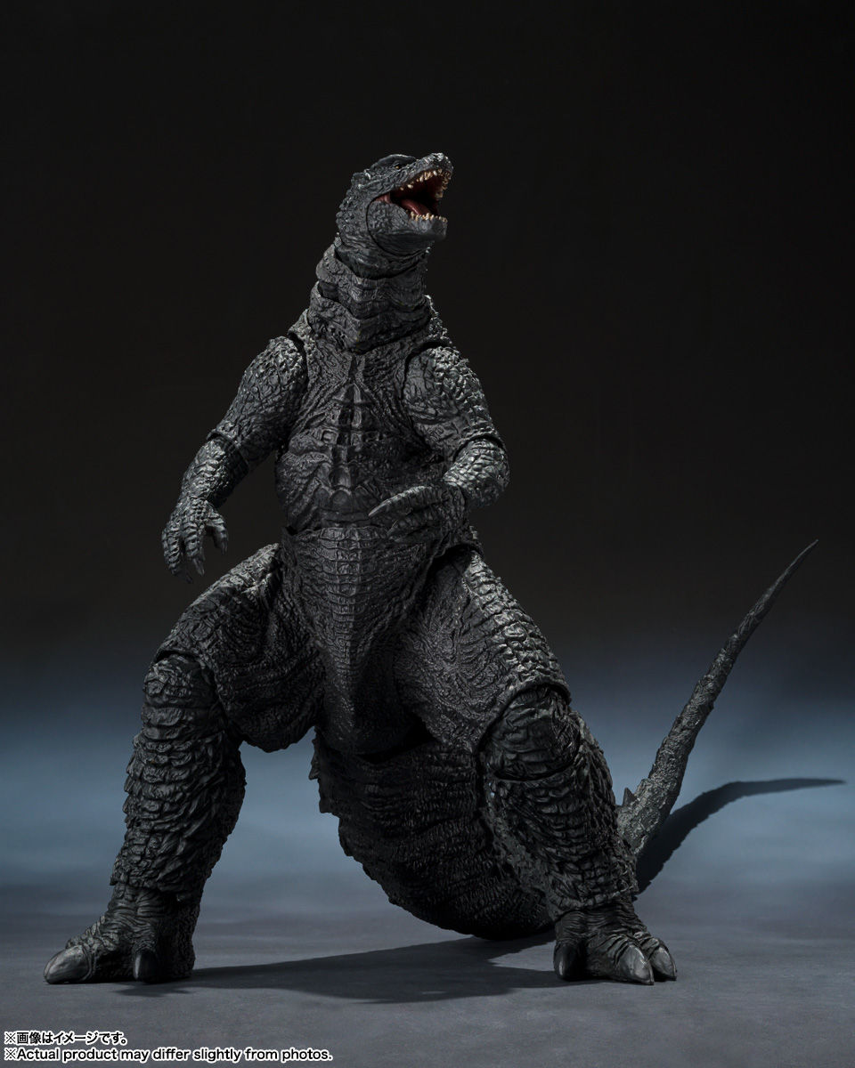 Miniatura: Godzilla (2014) S.H. MonsterArts Godzilla -Movie Graphic Plus-