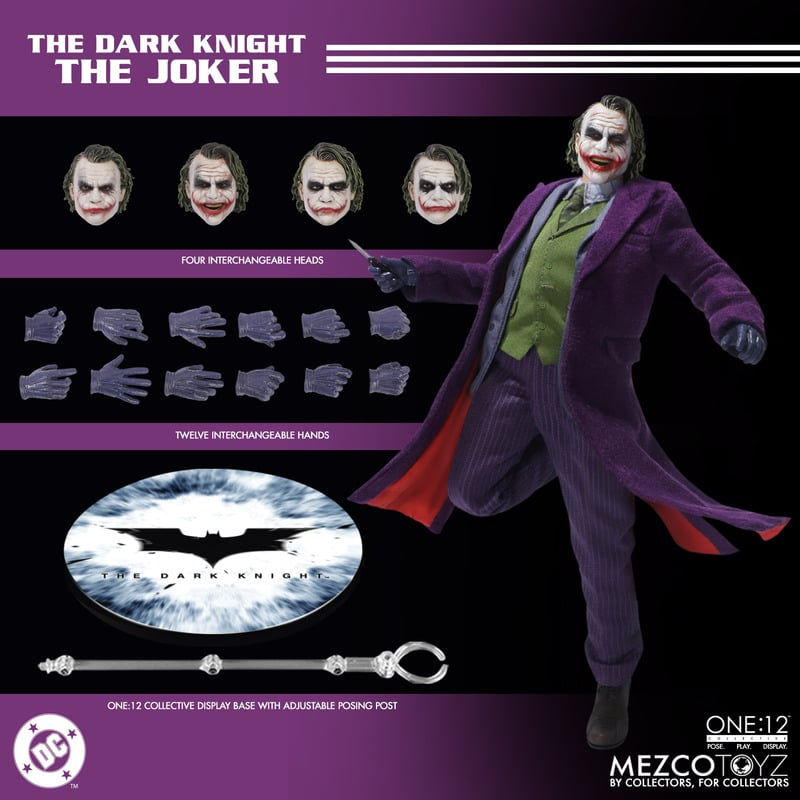 Miniatura: One:12 Collective The Dark Knight - The Joker