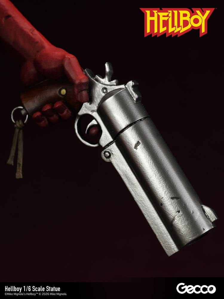 Miniatura: Hellboy 1/6 Scale Statue
