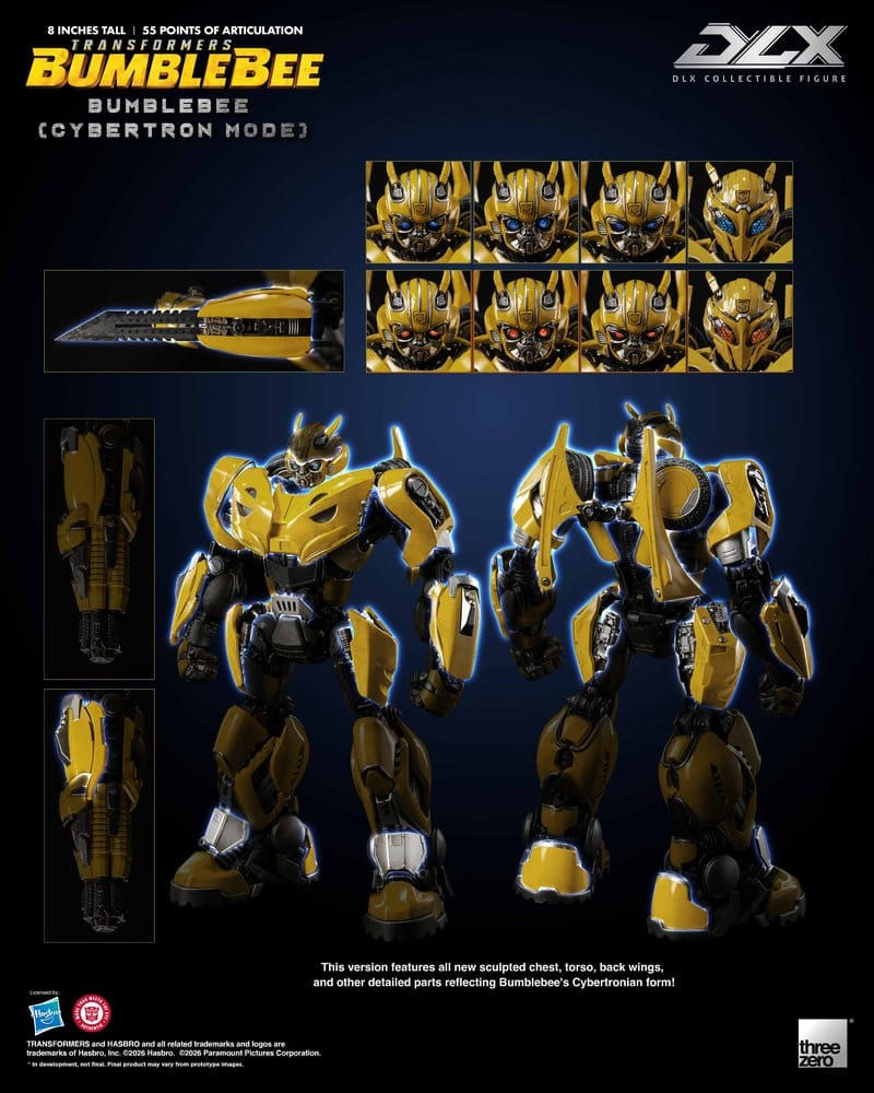 Miniatura: Transformers: Bumblebee DLX Bumblebee (Cybertron Mode)