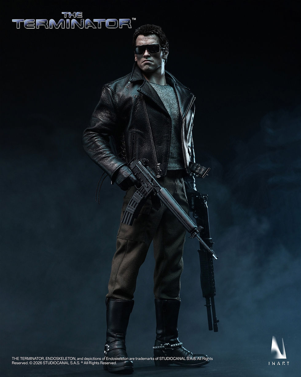 Miniatura: INART The Terminator - T-800 1/6 Collectible Figure (Double Pack)