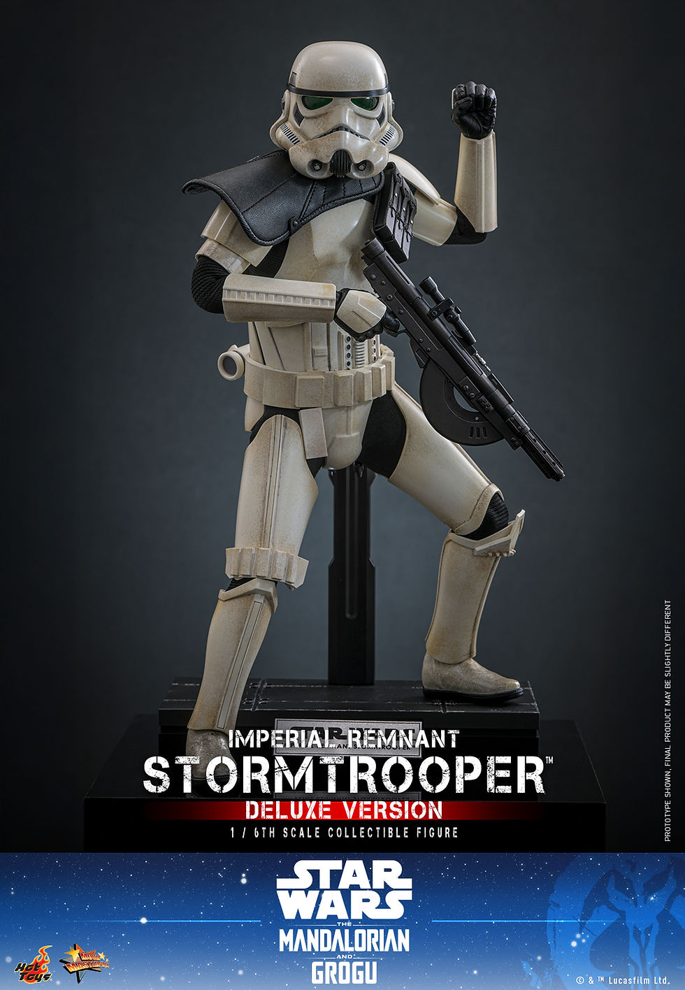 Miniatura: Hot Toys Star Wars: The Mandalorian & Grogu - Imperial Remnant Stormtrooper DX