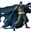 Miniatura: MAFEX Batman HUSH - Batman (Battle Damaged Ver.)