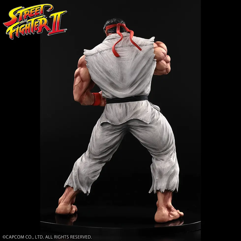 Miniatura: The King of Collectors '24 Street Fighter II - Ryu