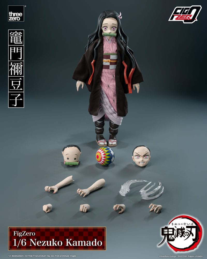 Miniatura: Demon Slayer: Kimetsu no Yaiba FigZero 1/6 Nezuko Kamado