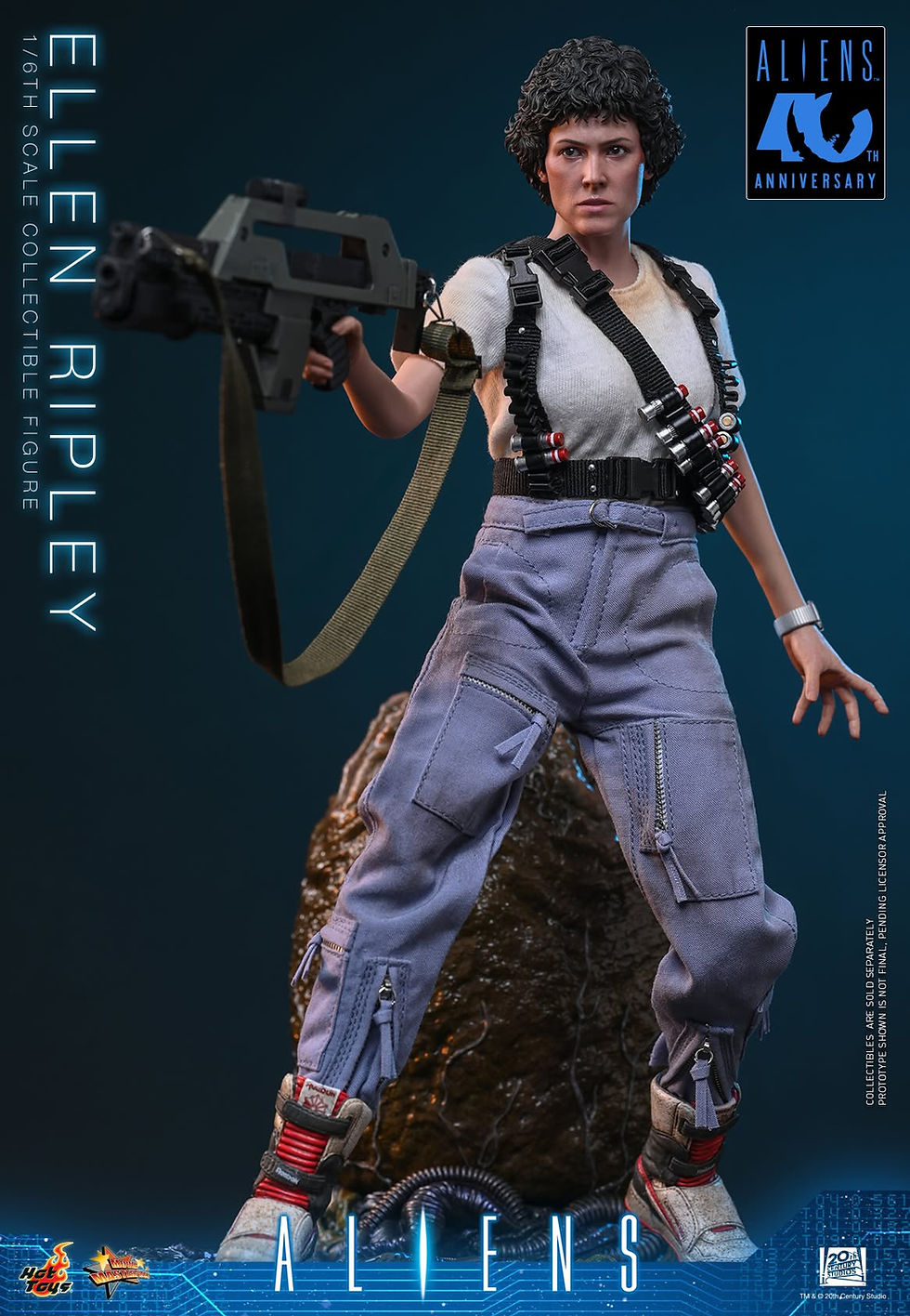 Miniatura: Hot Toys Aliens Action Figure 1/6 Ellen Ripley