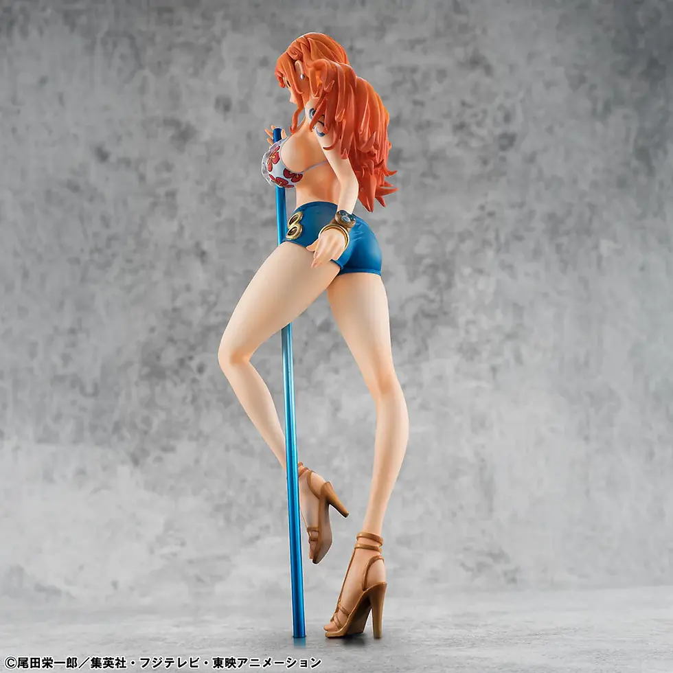 Miniatura: One Piece P.O.P. Limited Edition - Nami New Version