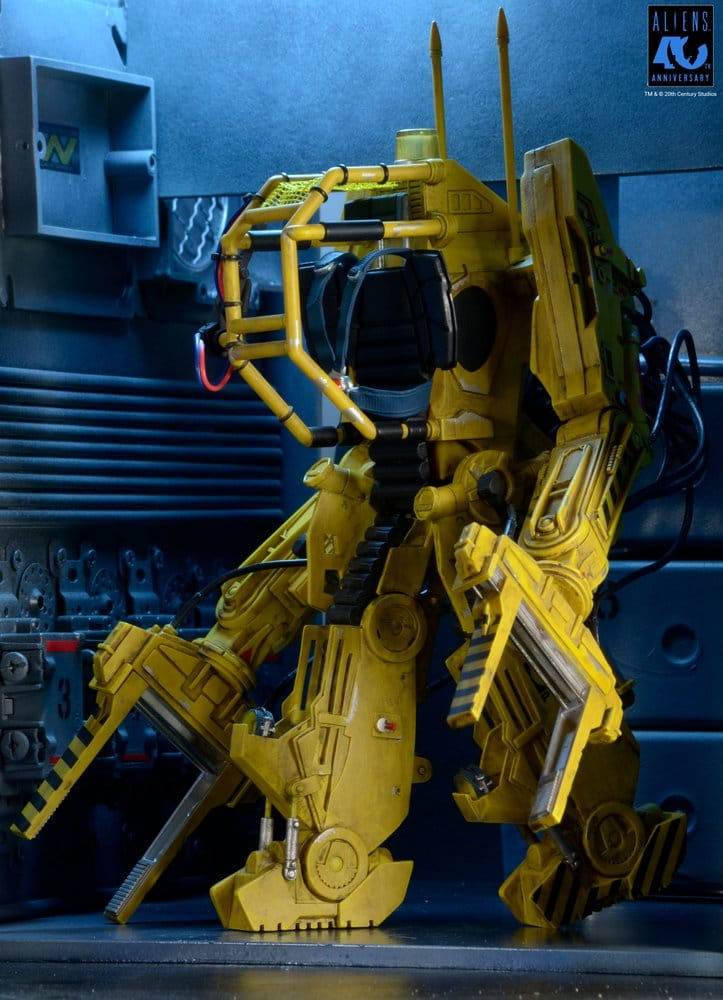 Miniatura: NECA Aliens 40th Anniversary Deluxe Vehicle Power Loader P-5000