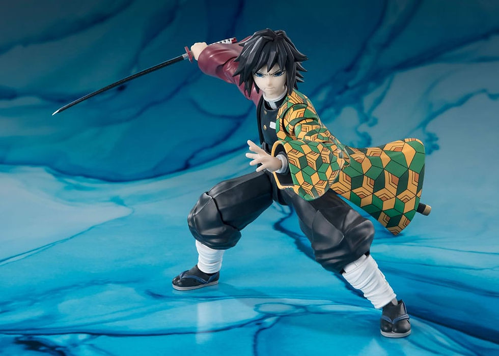 Miniatura: Demon Slayer S.H. Figuarts Giyu Tomioka