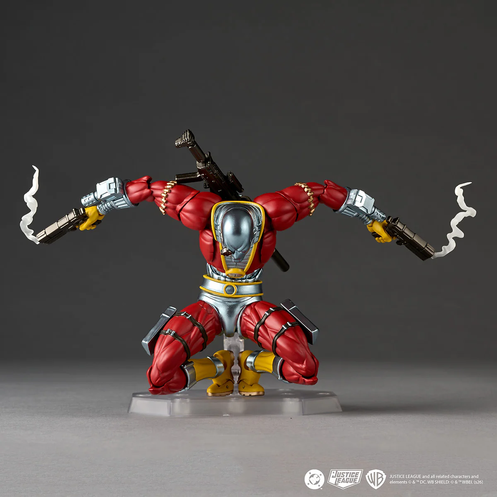 Miniatura: Revoltech Amazing Yamaguchi Deadshot