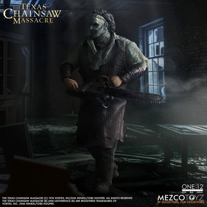 Miniatura: One:12 Collective The Texas Chainsaw Massacre (2003) - Leatherface
