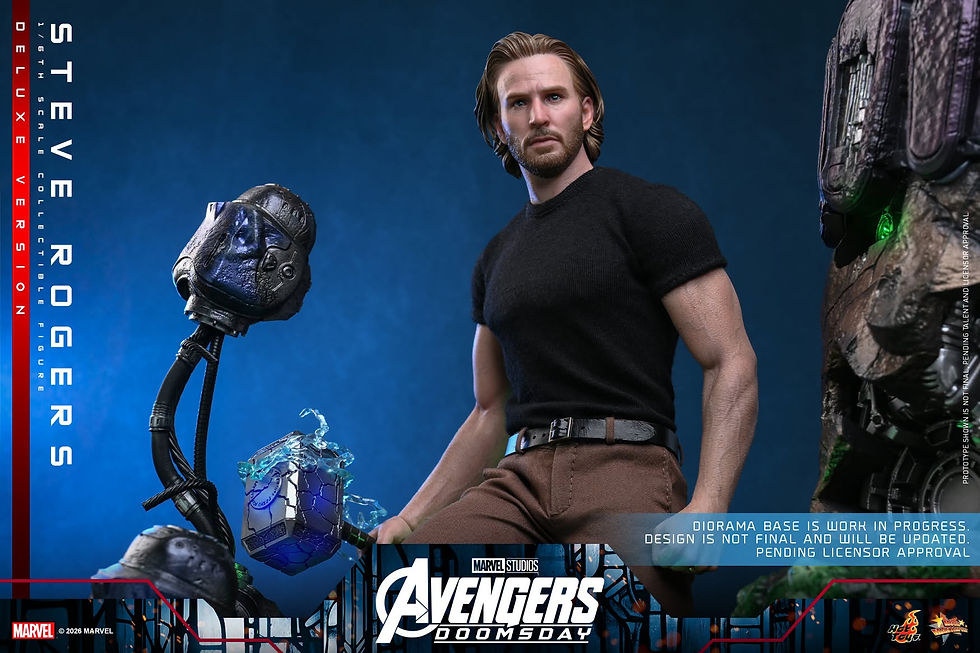 Miniatura: Hot Toys Avengers: Doomsday Action Figure 1/6 Steve Rogers Deluxe Ver.