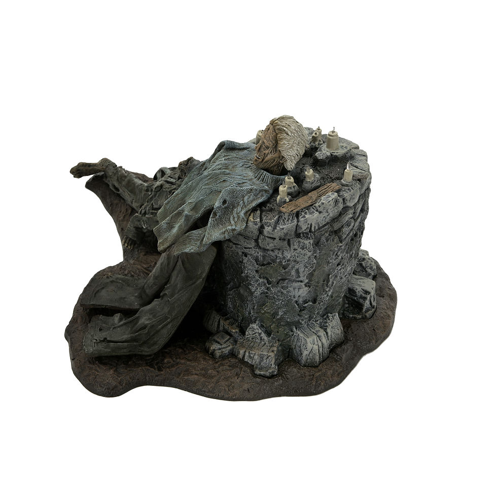 Miniatura: NECA Friday The 13th The Game Pamela Shrine Diorama