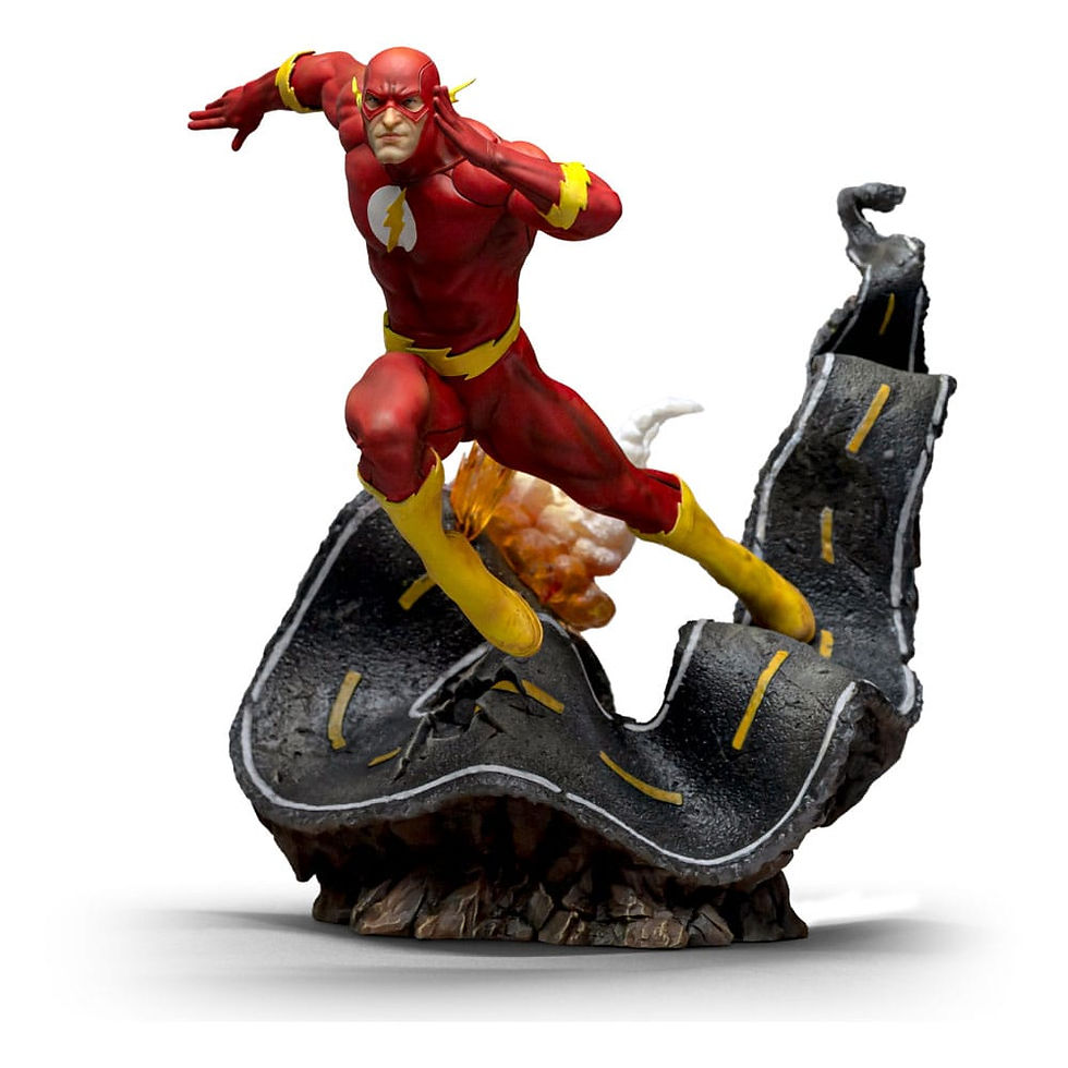 DC Comics Art Scale Statue 1/10 Flash