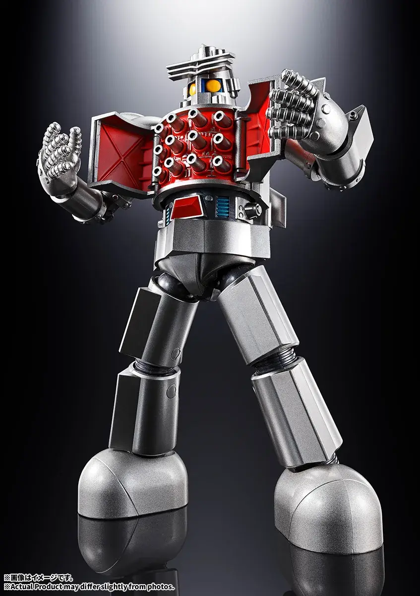 Miniatura: Soul of Chogokin GX-101S Daitetsujin 17 & 18 Graviton Box Set