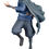 Miniatura: Blue Eye Samurai Mizu PVC Statue