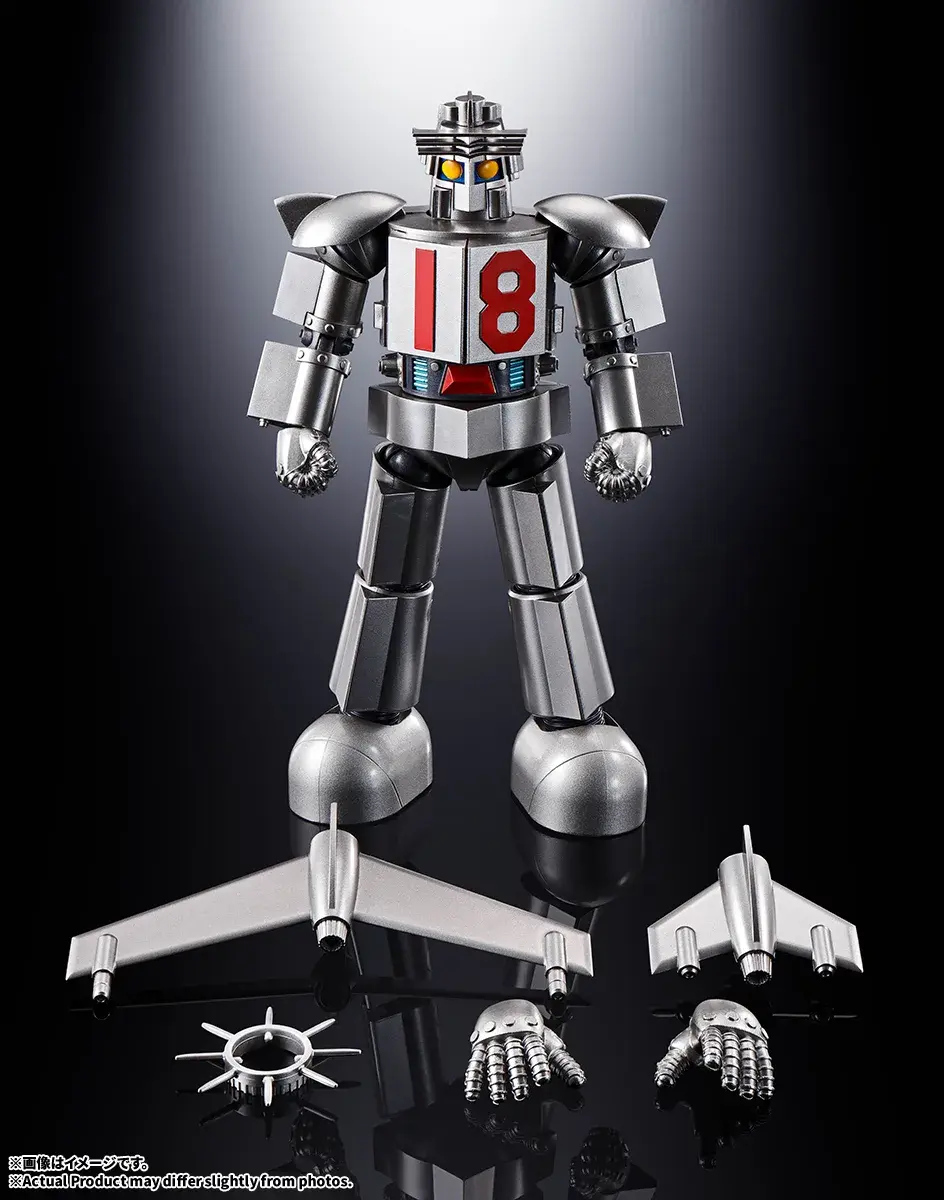 Miniatura: Soul of Chogokin GX-101S Daitetsujin 17 & 18 Graviton Box Set