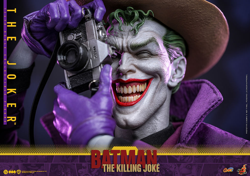 Miniatura: Hot Toys Batman: The Killing Joke Action Figure 1/6 The Joker