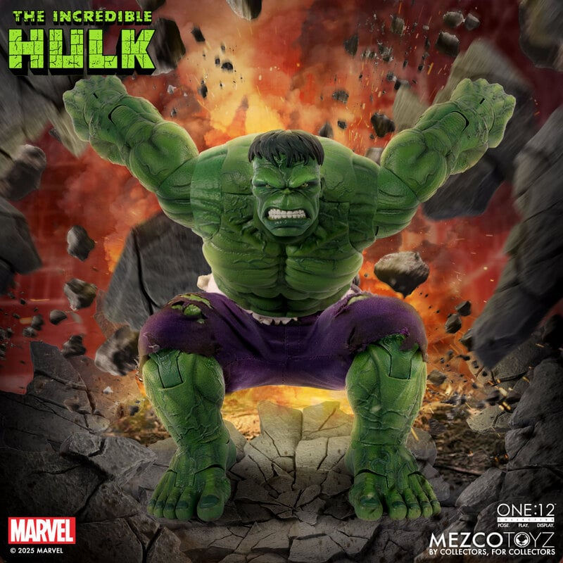 Miniatura: One:12 Collective The Incredible Hulk