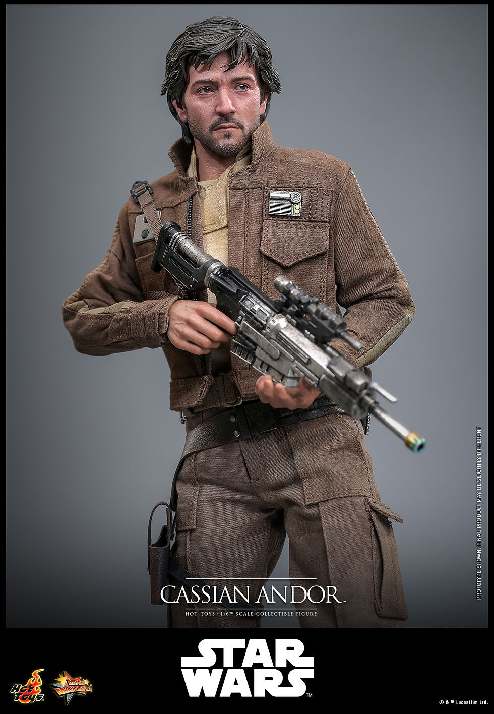 Miniatura: Hot Toys Rogue One: A Star Wars Story Action Figure 1/6 Cassian Andor