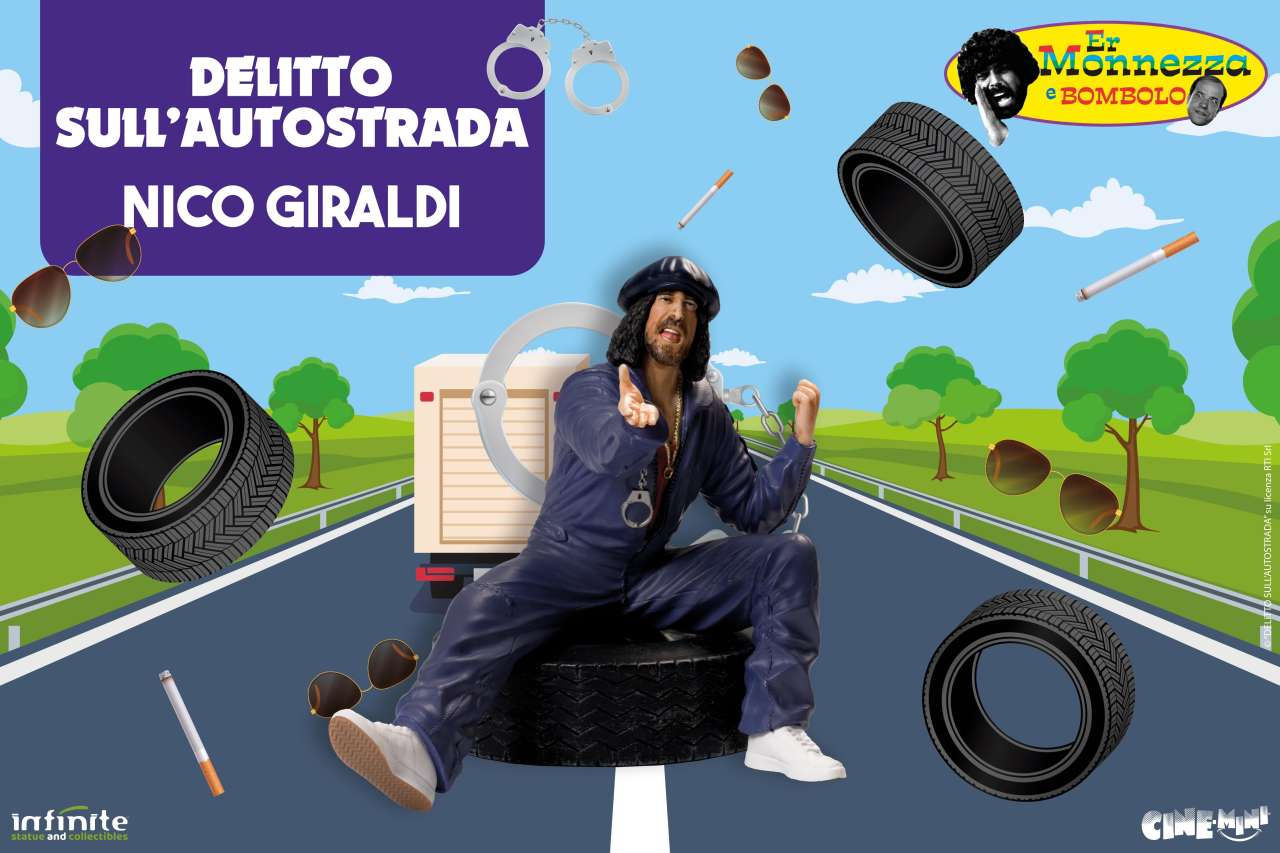 Cine-Mini Nico Giraldi Delitto sull'Autostrada