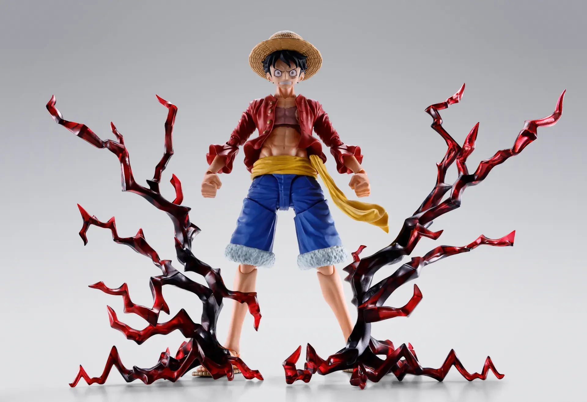 One Piece S.H. Figuarts Monkey D. Luffy -Two Years Later- Option Parts Set