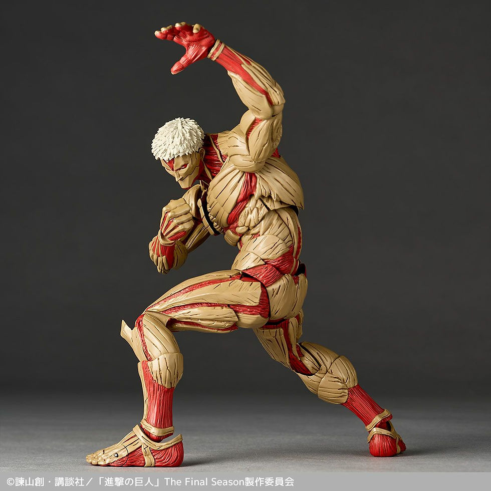 Miniatura: Revoltech Amazing Yamaguchi Attack on Titan - Armored Titan