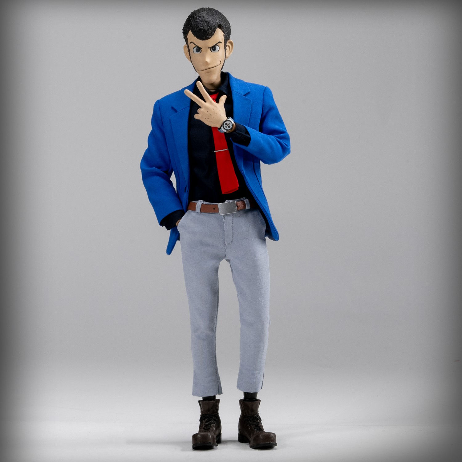 Lupin The 3rd The Italian Adventure 1/6 Action Figure Lupin Standard Ed.