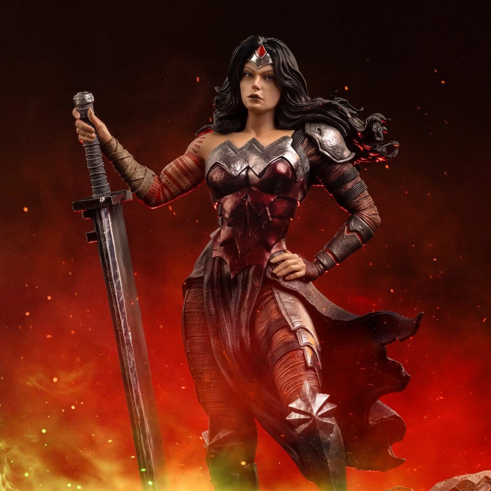 DC Comics Art Scale Statue 1/10 Wonder Woman Absolute