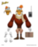 Miniatura: NECA DuckTales Ultimate Action Figure Launchpad McQuack