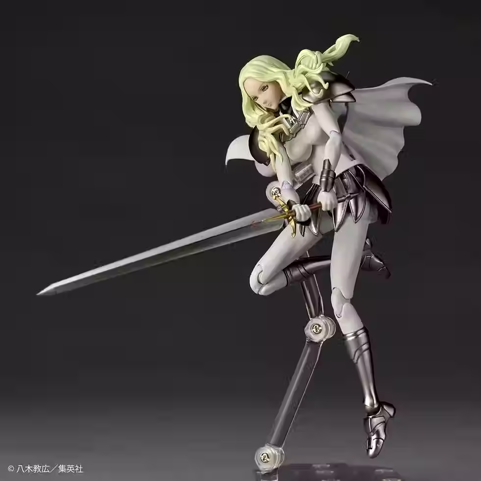 Miniatura: Revoltech Claymore - Teresa of the Faint Smile
