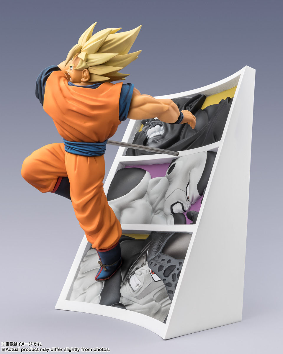 Miniatura: Dragon Ball Z Figuarts ZERO - Super Saiyan Son Goku -Trail of Battles-