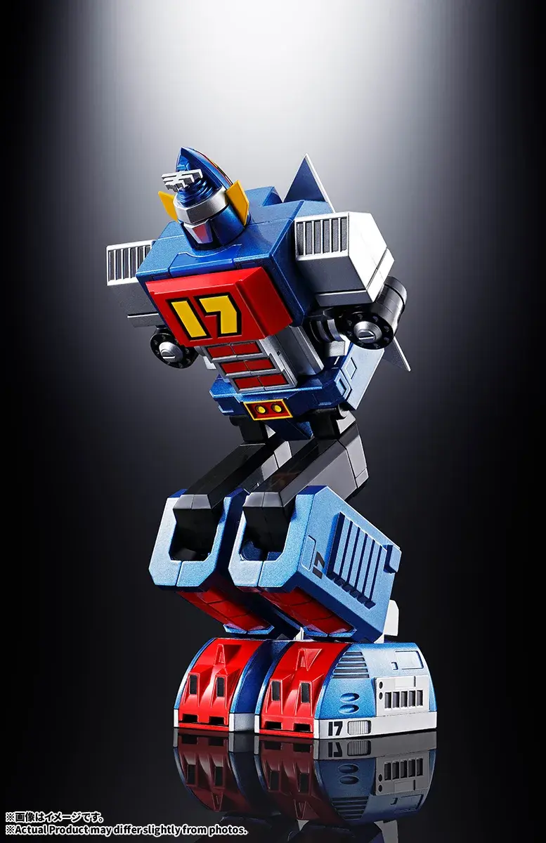 Miniatura: Soul of Chogokin GX-101S Daitetsujin 17 & 18 Graviton Box Set