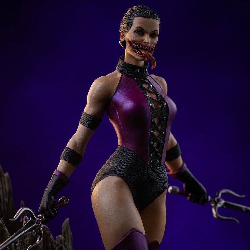 Miniatura: Mortal Kombat Art Scale Statue 1/10 Mileena